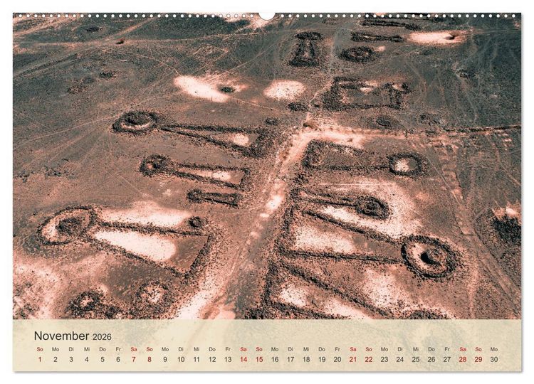 Produktbild: Saudi Arabien - K&ouml;nigreich der Faszinationen (hochwertiger Premium Wandkalender 2026 DIN A2 quer), Kunstdruck in Hochglanz