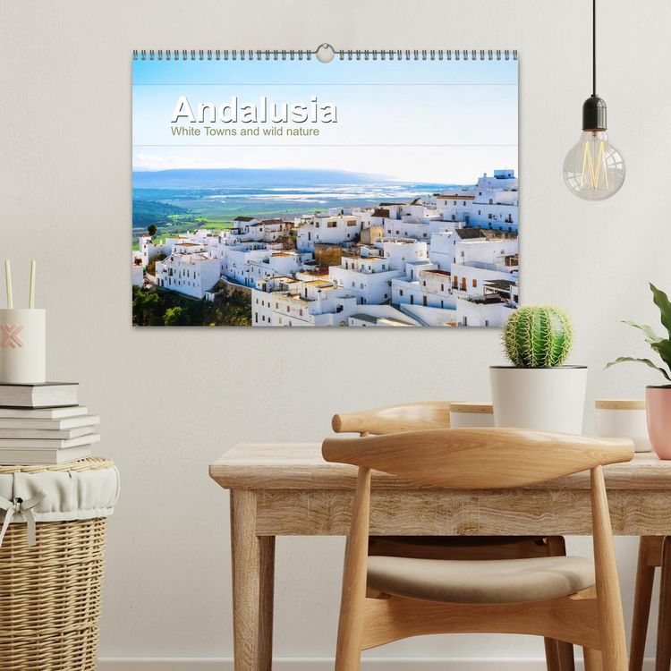 Produktbild: Andalusia (Wall Calendar 2026 DIN A3 landscape), CALVENDO 12 Month Wall Calendar