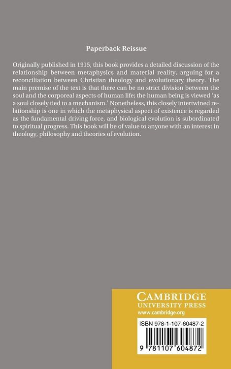 Produktbild: Evolution and Spiritual Life