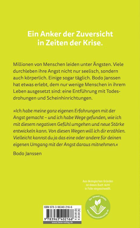 Produktbild: Von der Angst zur St&auml;rke