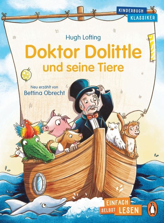Bild vom Artikel Doktor Dolittle und seine Tiere vom Autor Hugh Lofting