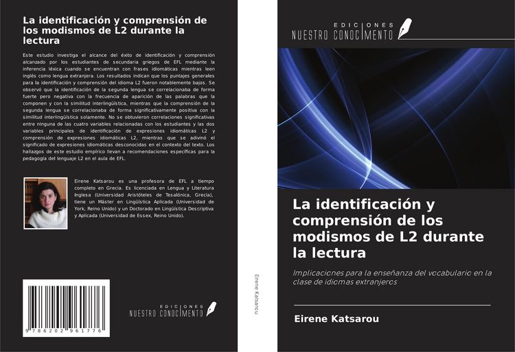 Produktbild: La identificaci&oacute;n y comprensi&oacute;n de los modismos de L2 durante la lectura