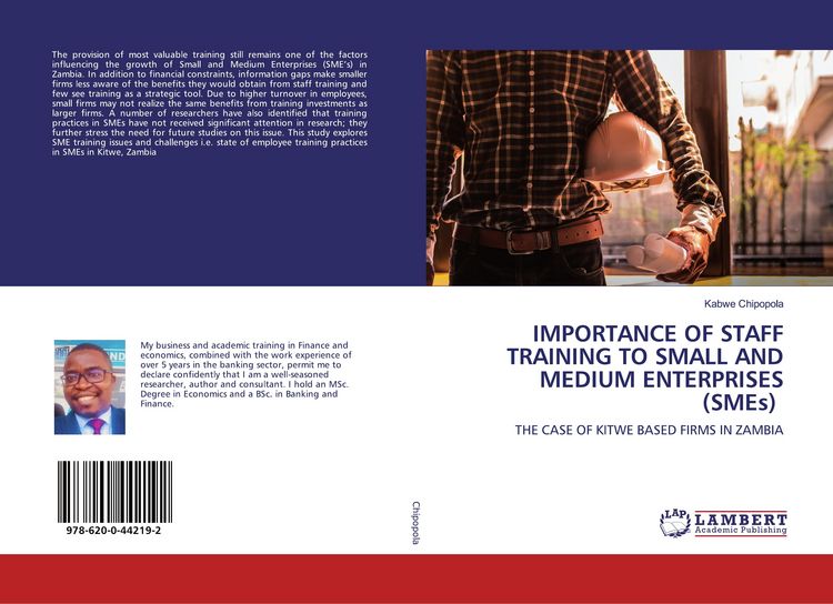 Produktbild: Importance Of Staff Training To Small and Medium Enterprises (smes)