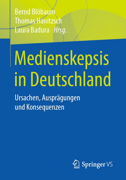 Produktbild: Medienskepsis in Deutschland