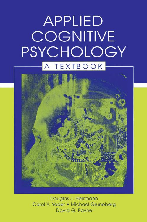 Produktbild: Applied Cognitive Psychology