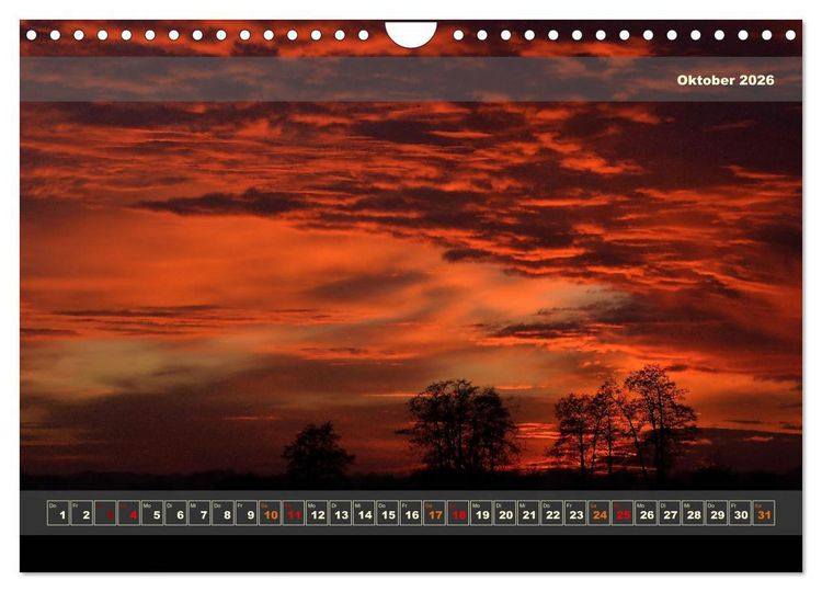 Produktbild: Licht im Land (Wandkalender 2026 DIN A4 quer), CALVENDO Monatskalender