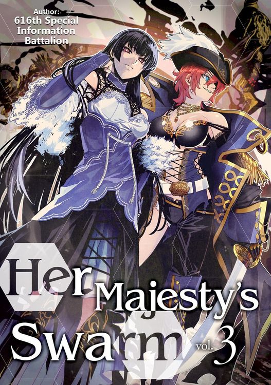 Produktbild: Her Majesty's Swarm: Volume 3