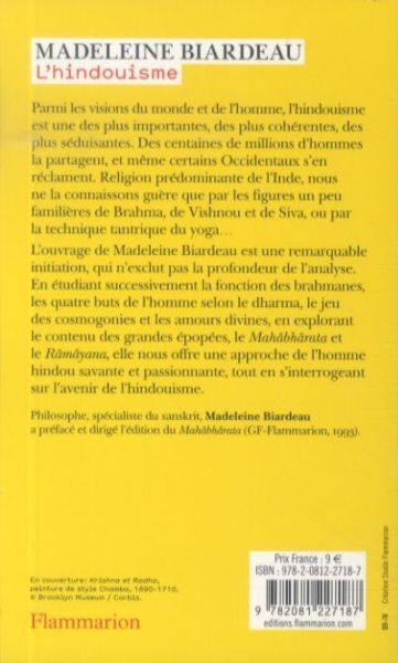 Produktbild: L'Hindouisme Anthropologie D'Une Civilisation
