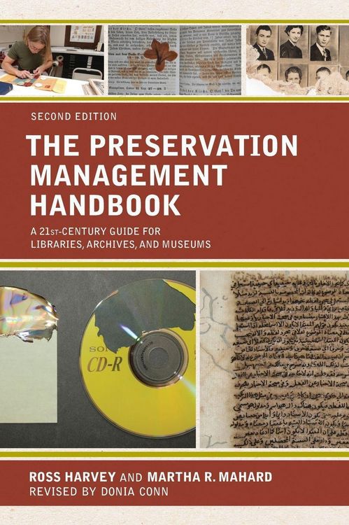 Produktbild: Preservation Management Handbook