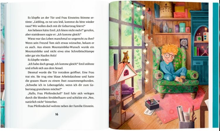 Produktbild: Emil Einstein (Bd. 1)