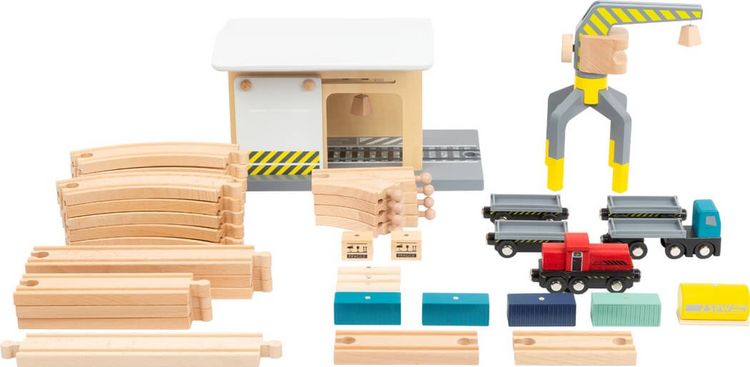 Produktbild: G&uuml;terbahnhof mit Zubeh&ouml;r