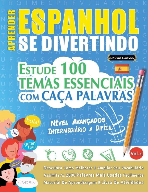 Produktbild: APRENDER ESPANHOL SE DIVERTINDO! - N&Iacute;VEL AVAN&Ccedil;ADOS
