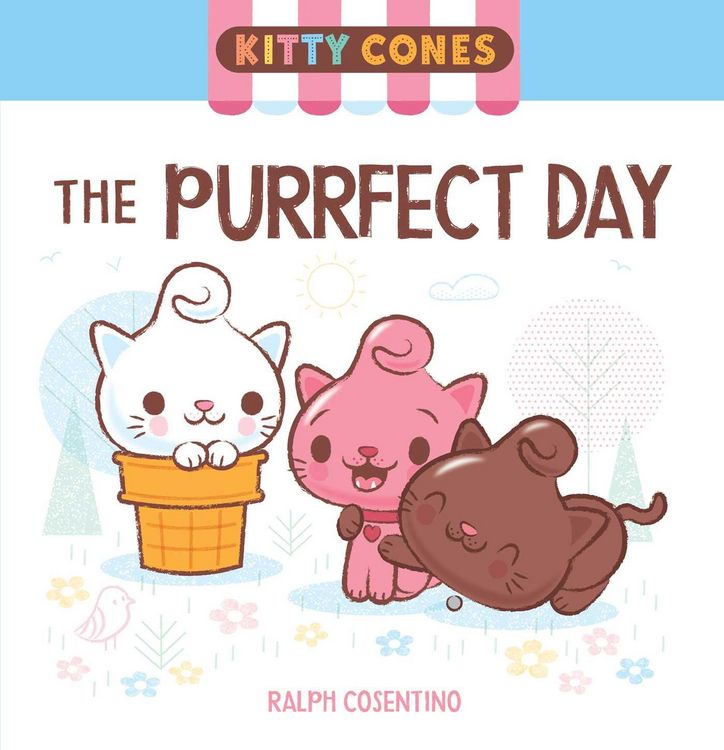 Produktbild: Kitty Cones: The Purrfect Day