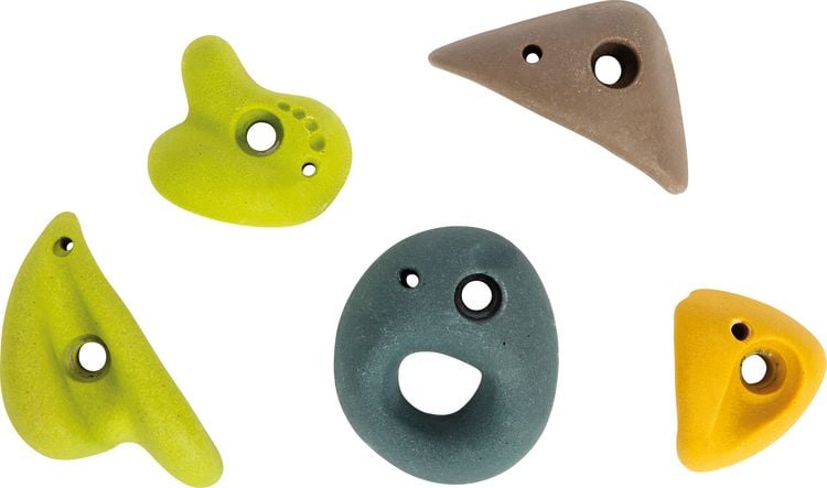Produktbild: small foot 12817 - Kletterwand mit Klettersteinen Adventure