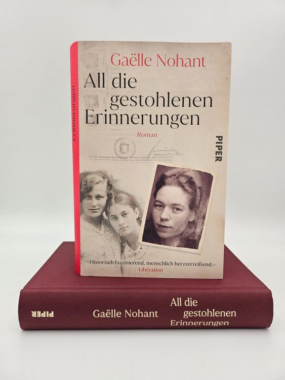 Produktbild: All die gestohlenen Erinnerungen