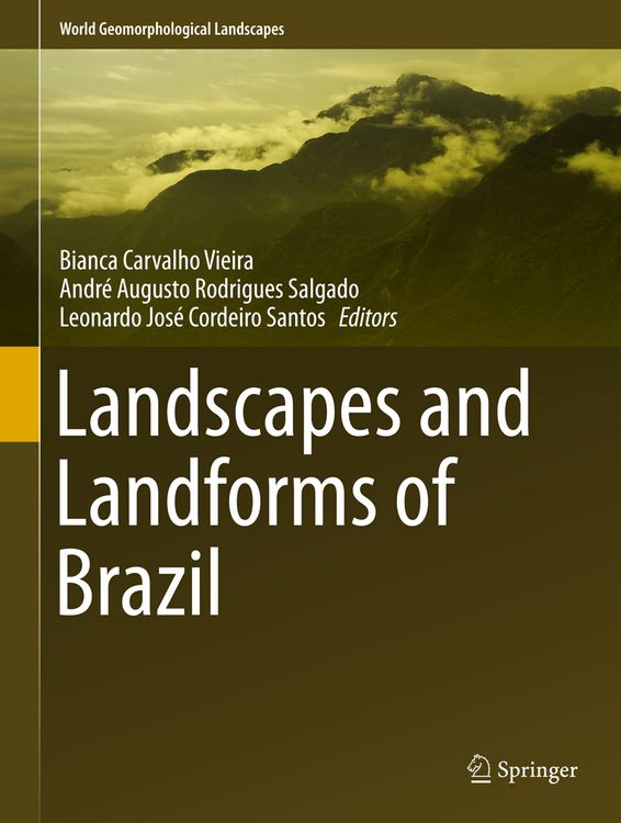 Produktbild: Landscapes and Landforms of Brazil