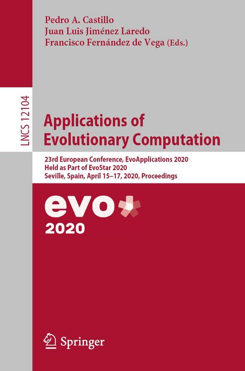 Produktbild: Applications of Evolutionary Computation