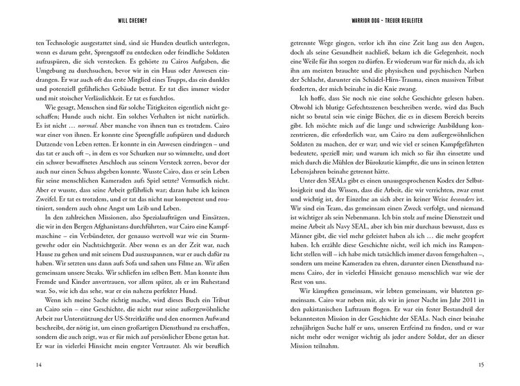 Produktbild: Warrior Dog &ndash; Treuer Begleiter