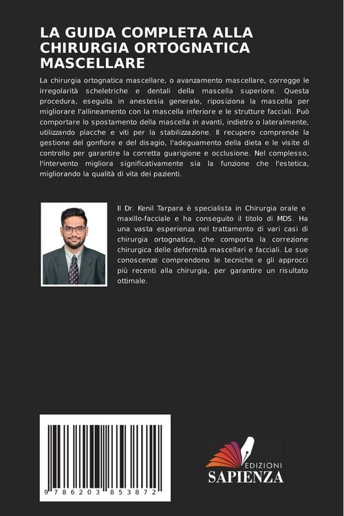 Produktbild: LA GUIDA COMPLETA ALLA CHIRURGIA ORTOGNATICA MASCELLARE