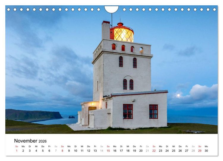 Produktbild: LEUCHTT&Uuml;RME - rund um den Globus (Wandkalender 2026 DIN A4 quer), CALVENDO Monatskalender