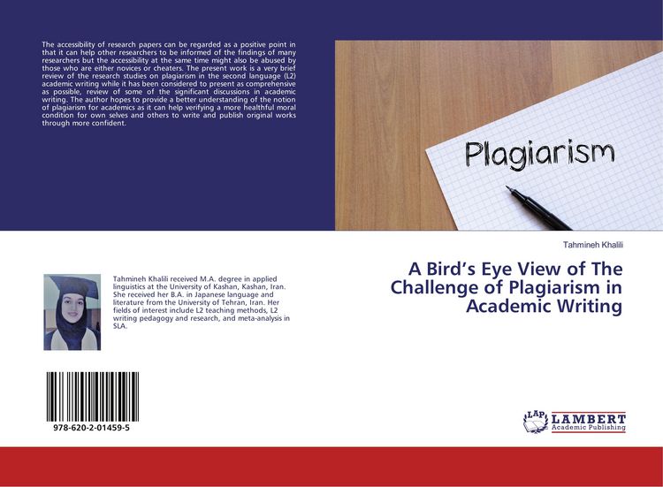 Produktbild: A Bird's Eye View of The Challenge of Plagiarism in Academic Writing