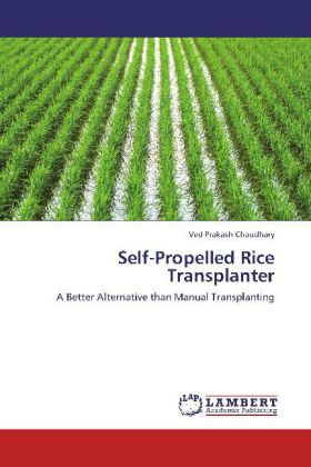 Produktbild: Chaudhary, V: Self-Propelled Rice Transplanter