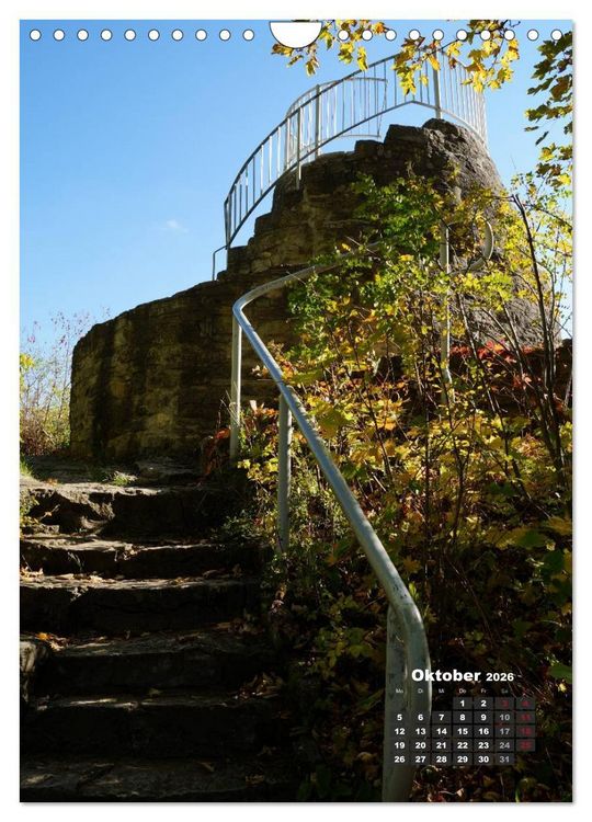 Produktbild: Arnstadt (Wandkalender 2026 DIN A4 hoch), CALVENDO Monatskalender