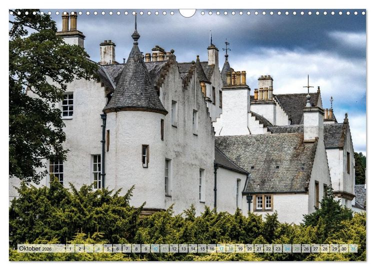 Produktbild: Mein Schottland - Architektur (Wandkalender 2026 DIN A3 quer), CALVENDO Monatskalender