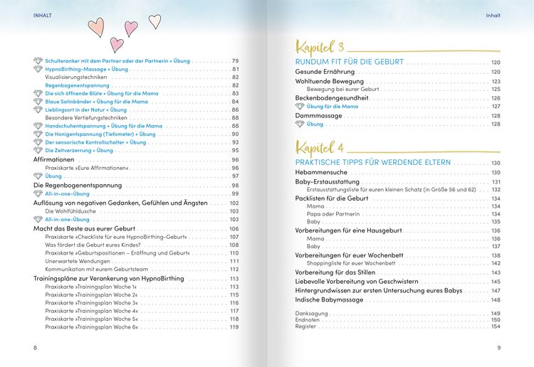 Produktbild: HypnoBirthing. Das Praxisbuch