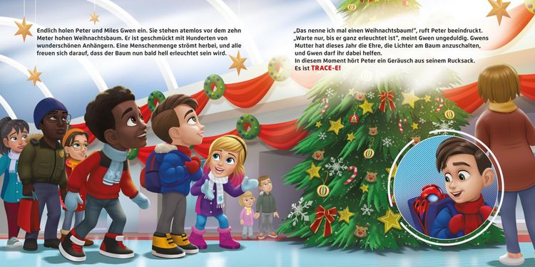 Produktbild: Spidey und seine Super-Freunde: Spidey rettet Weihnachten