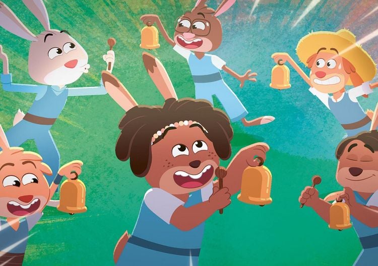Produktbild: Die H&auml;schenschule: Rabbit Academy - Band 1