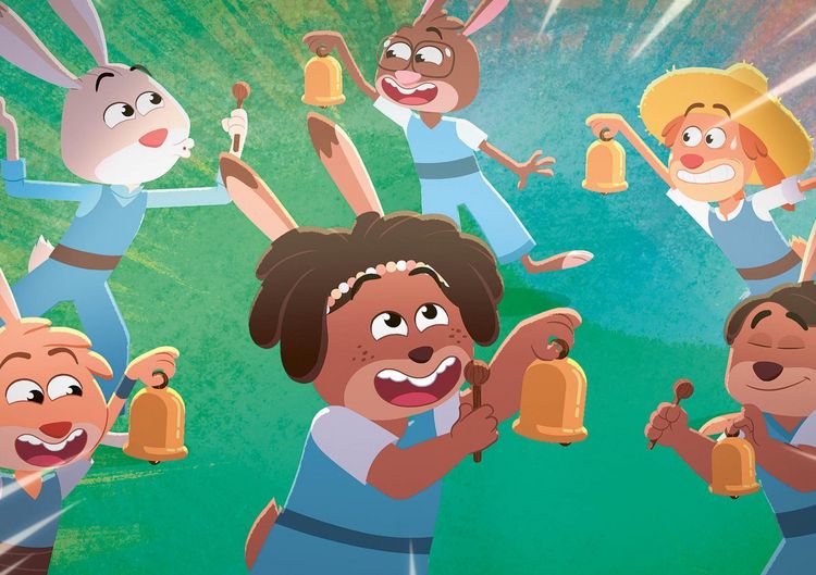 Produktbild: Die H&auml;schenschule: Rabbit Academy - Band 2