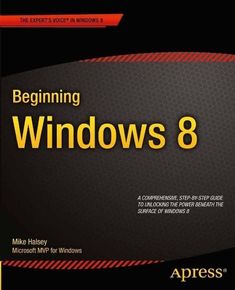Produktbild: Beginning Windows 8