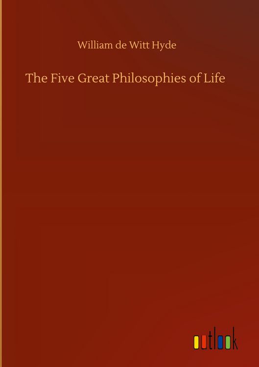 Produktbild: The Five Great Philosophies of Life