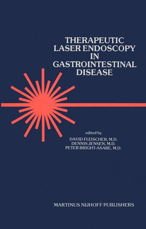 Produktbild: Therapeutic Laser Endoscopy in Gastrointestinal Disease