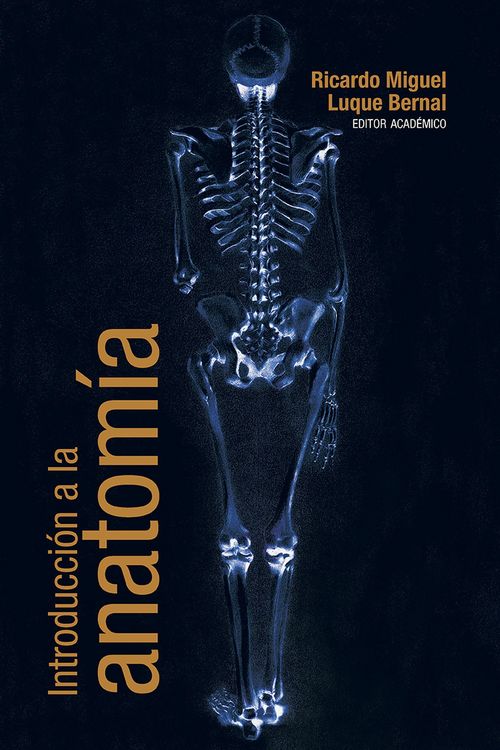 Produktbild: Introducci&oacute;n a la anatom&iacute;a