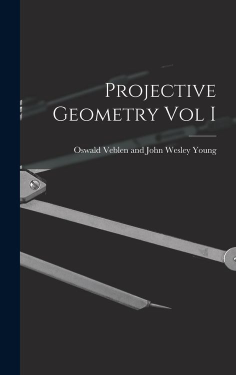 Produktbild: Projective Geometry Vol I