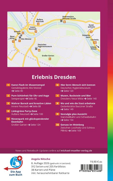 Produktbild: Reisef&uuml;hrer Dresden und S&auml;chsische Schweiz