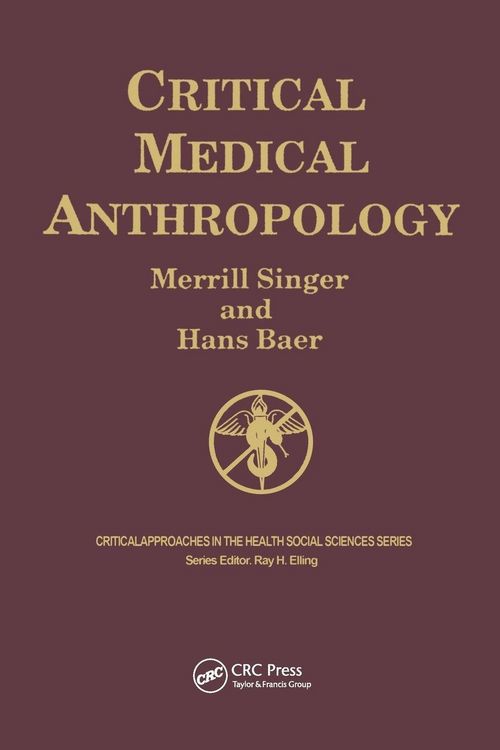 Produktbild: Critical Medical Anthropology