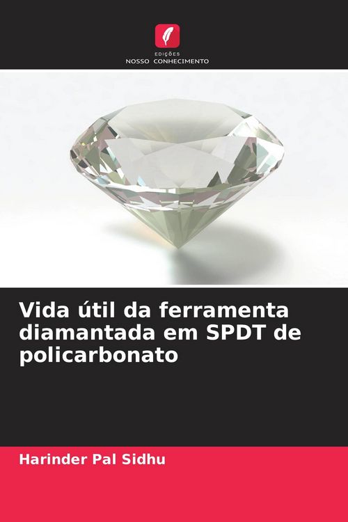 Produktbild: Vida &uacute;til da ferramenta diamantada em SPDT de policarbonato