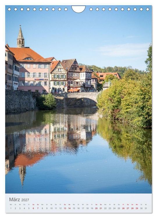 Produktbild: Schw&auml;bisch Hall am Kocher (Wandkalender 2027 DIN A4 hoch), CALVENDO Monatskalender