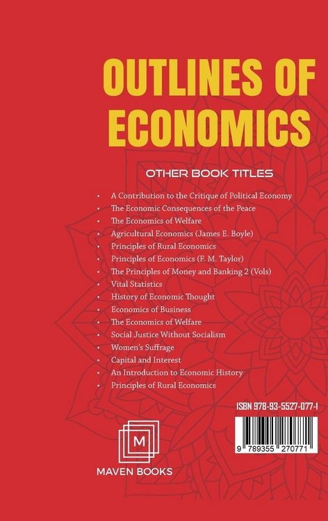 Produktbild: Outline of Economics