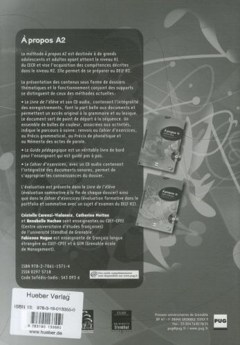 Produktbild: &Agrave; propos A2