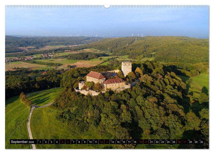 Produktbild: Himmel &uuml;ber Bayern (hochwertiger Premium Wandkalender 2026 DIN A2 quer), Kunstdruck in Hochglanz