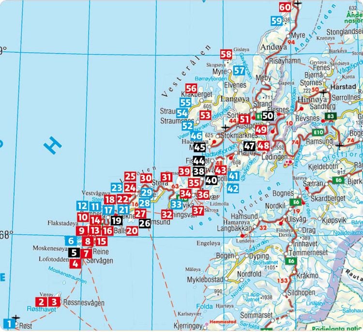 Produktbild: Lofoten und Vesterålen