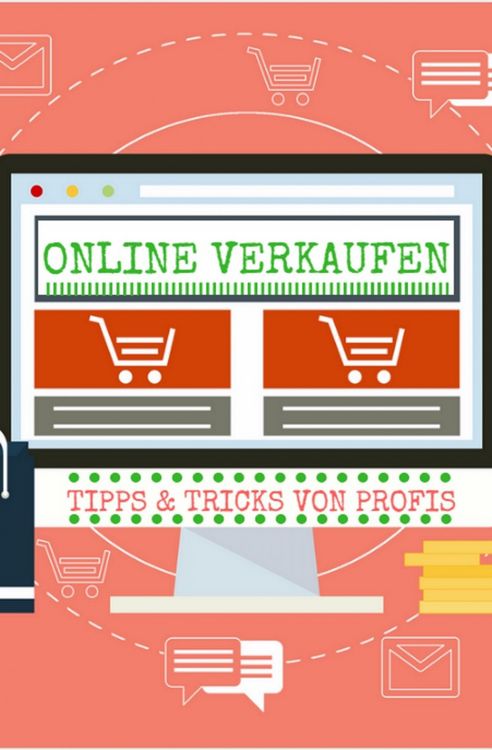 Produktbild: Tipps & Tricks vom Profi wie man Online richtig Verkauft