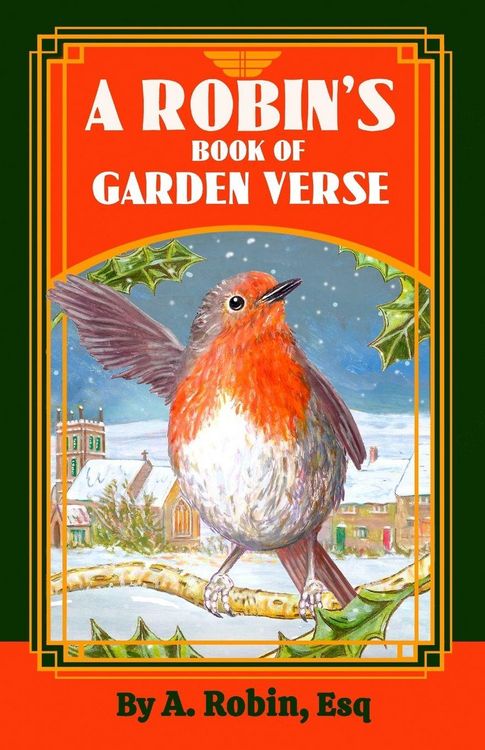 Produktbild: A Robin's Book of Garden Verse