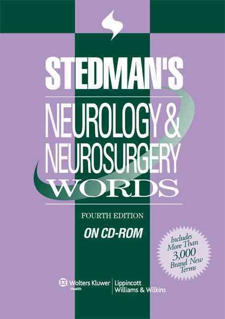 Produktbild: STEDMAN S NEUROLOGY NEUROSURGER