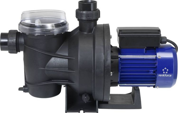 Produktbild: Renkforce RF-4604760 2302380 Poolpumpe 23000 l/h 16m