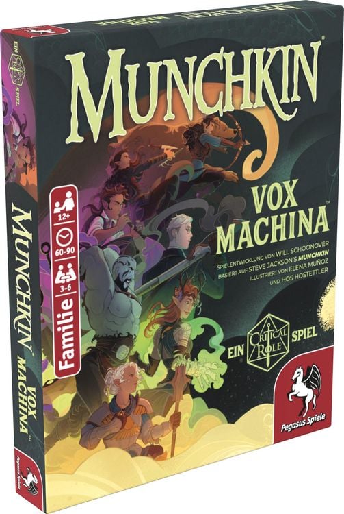 Produktbild: Munchkin Vox Machina